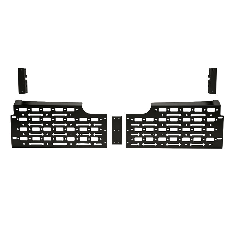DRABAY Tailgate MOLLE Panel Multi-Function Storage Rack for Toyota Hilux 2026+