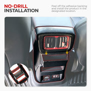 Rear Air Conditioning Vent Cover with Storage Box For BYD Shark 6