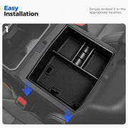 DRABAY Center Console Armrest Storage Box For Toyota Tacoma 2024-2025