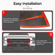 DRABAY Front Grille ABS Black Cover For BYD Shark 6