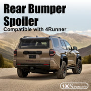 DRABAY ร่องนำทางกันชนสำหรับ Toyota 4Runner 2025-2026