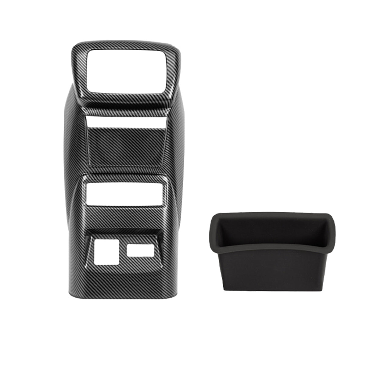 Rear Air Conditioning Vent Cover with Storage Box For BYD Shark 6
