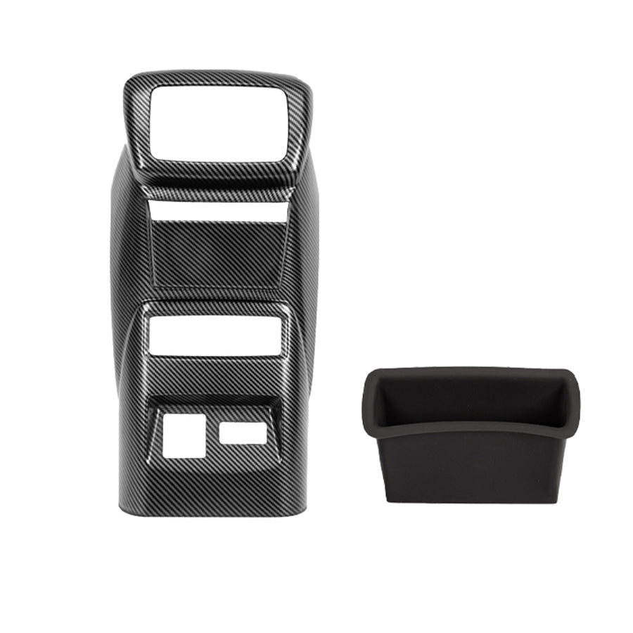 Rear Air Conditioning Vent Cover with Storage Box For BYD Shark 6