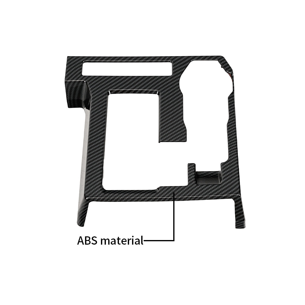 DRABAY Cubierta para panel de cambios del control central para Toyota 4Runner 2025-2026
