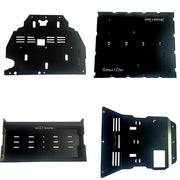 Kit de placas protectoras inferiores Street One de 3MM DRABAY para BYD Shark 6 2024-2026