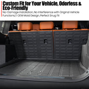 DRABAY Set ng All-Weather TPE Floor Mats at Cargo Liners Para sa JETOUR G700 2025-2027