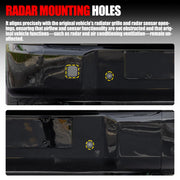 DRABAY No Drill Rear Bumper Cover Trims For BYD Ti 7 2025-2027