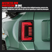 DRABAY Tail Light Protector Cover 2PCS For Denza B8 2025+