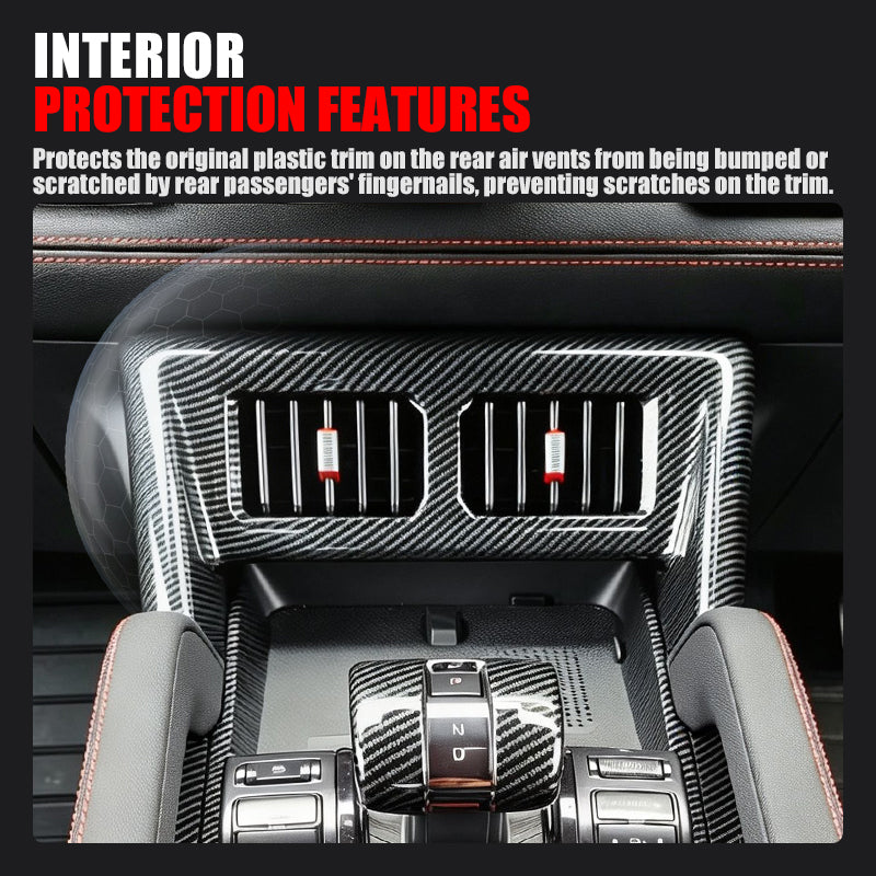 DRABAY Central Air Vent Cover for BYD Shark 6