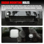 DRABAY No Drill Front Bumper Cover Trims For BYD Ti 7 2025-2027