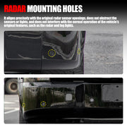 DRABAY ABS Rear Bumper Corner Cover Exterior Upgrade for BYD Ti 7 2025-2027