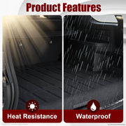 Protection de seuil de coffre DRABAY pour Toyota 4Runner 2025-2026