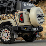 DRABAY Tamron Off-road Rear Bumper For Denza B5 2025-2027