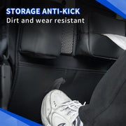DRABAY Rear Seat Anti-Kick Pad Bag