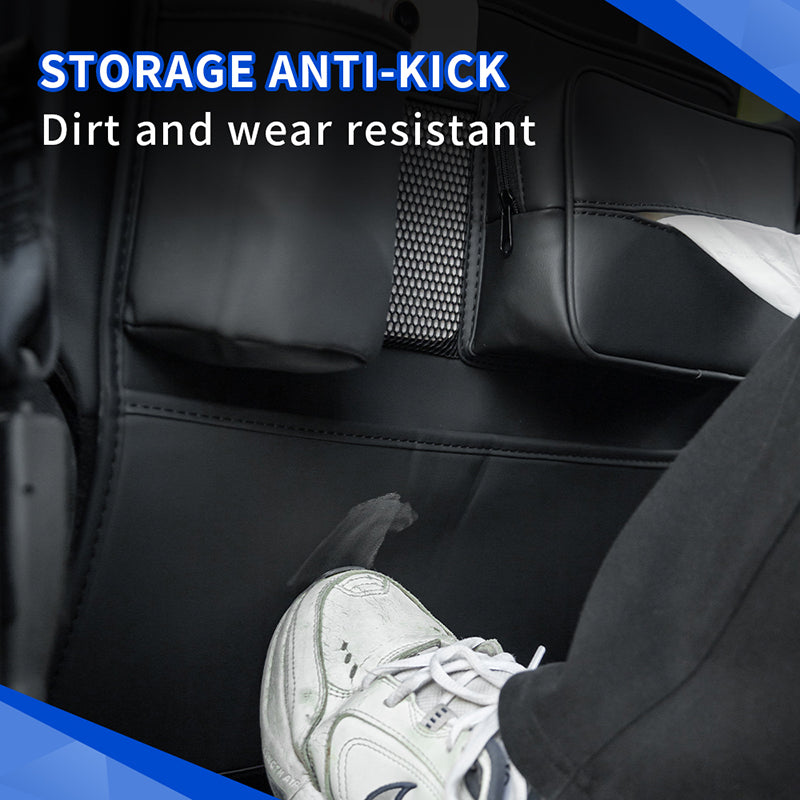 DRABAY Rear Seat Anti-Kick Pad Bag