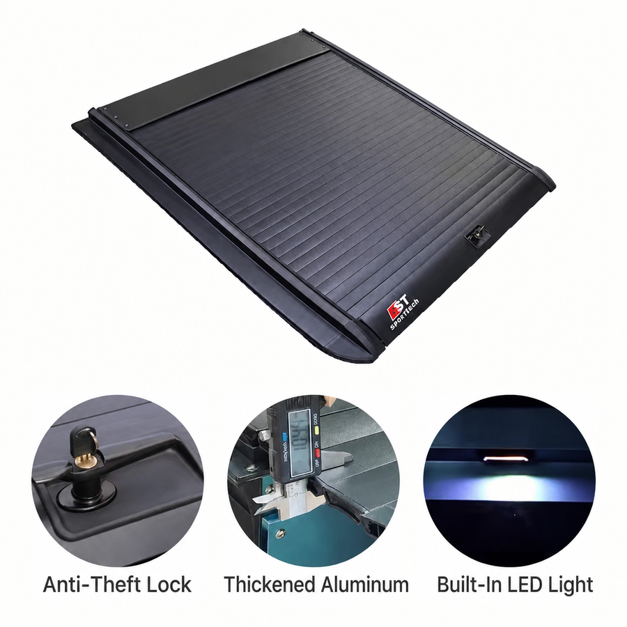 DRABAY ST Manual Roller Shutter Tonneau Cover For BYD Shark 6 2025+