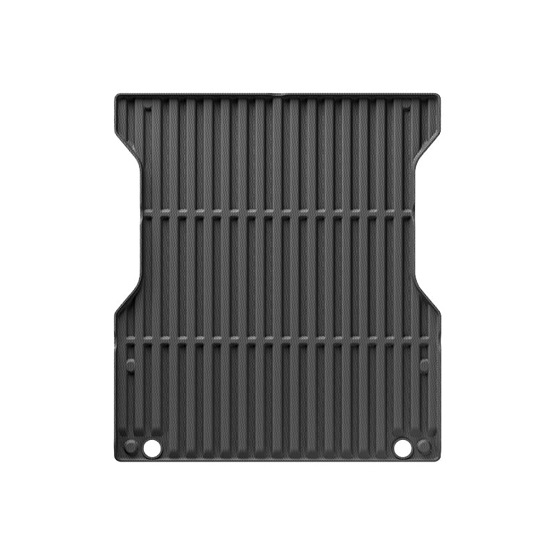 DRABAY Truck Bed Mat Set for Toyota Tacoma 2024-2026 (5FT Bed)