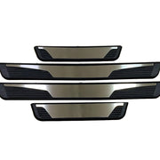 DRABAY Stainless Steel Door Sill Protection Covers for BYD Shark 6