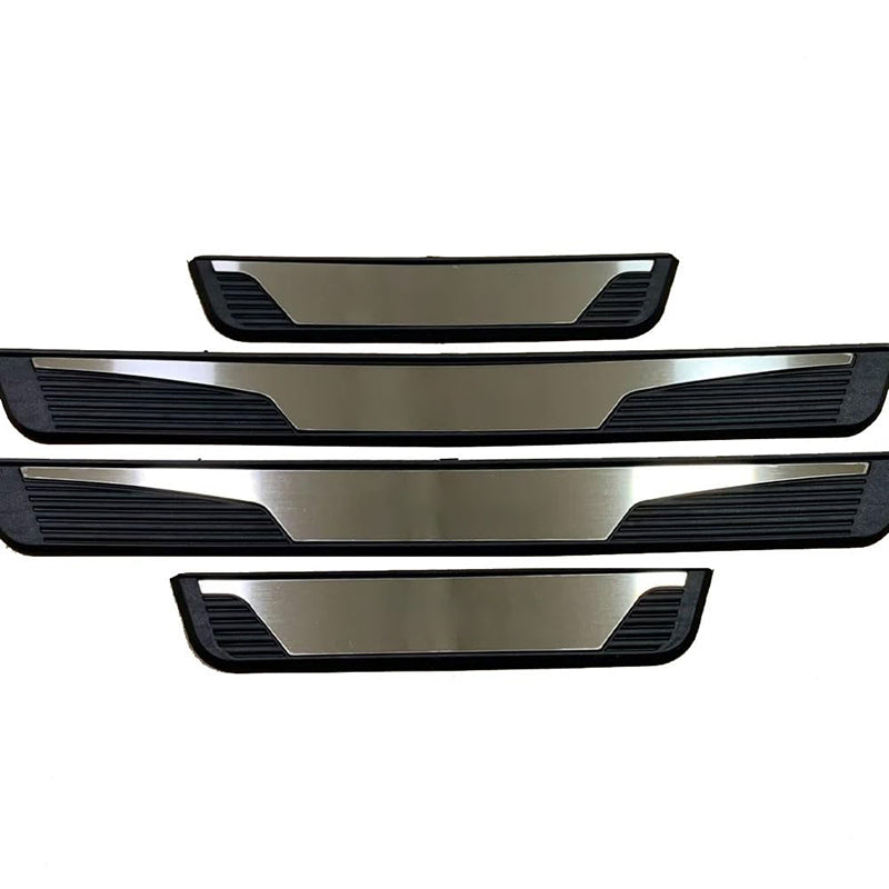 DRABAY Stainless Steel Door Sill Protection Covers for BYD Shark 6