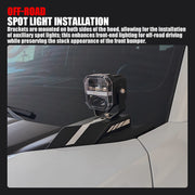 DRABAY A-pillar Hood Spotlight Bracket For BYD Shark 6