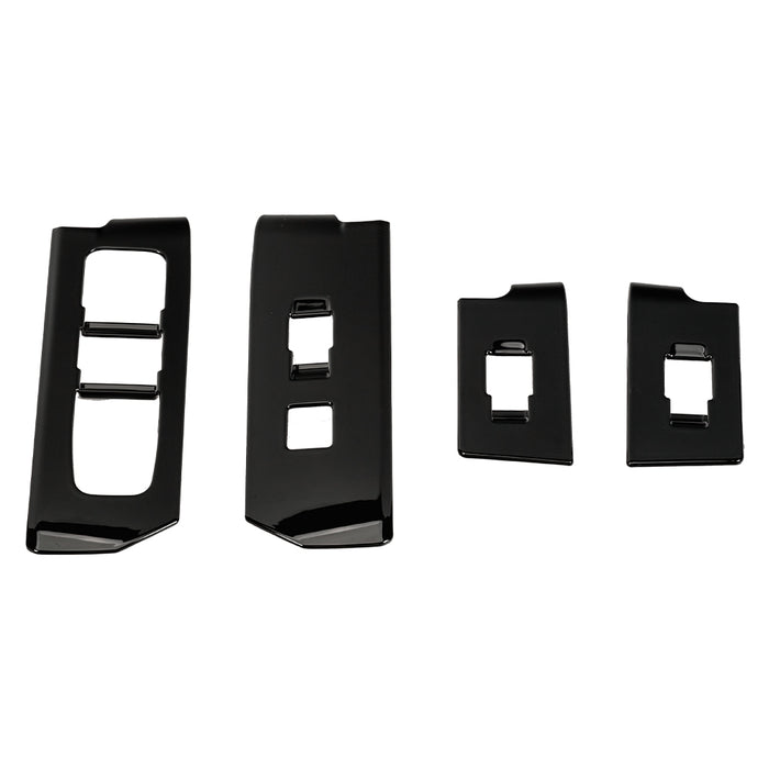 DRABAY Side Window Lift Control Panel Cover For Toyota 4Runner 2025-2026