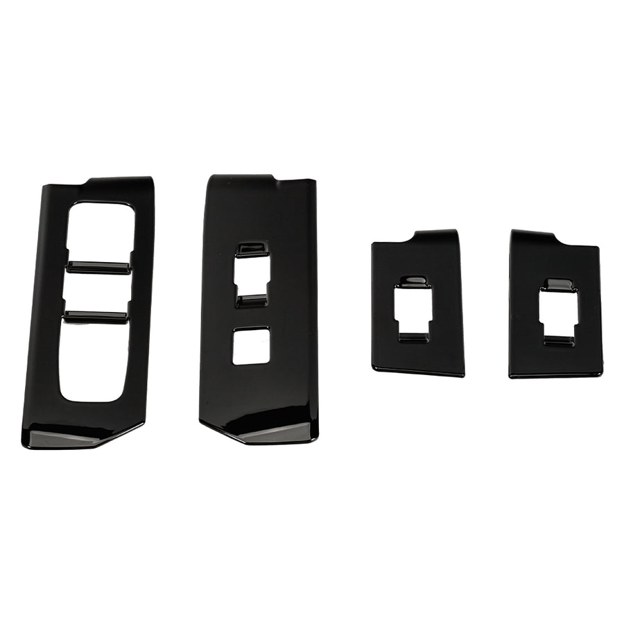DRABAY Cubierta del panel de control de elevalunas laterales para Toyota 4Runner 2025-2026