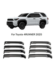 DRABAY Pegatinas de cubierta para manijas exteriores de puerta para Toyota 4Runner 2025-2026
