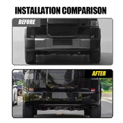 DRABAY No Drill Rear Bumper Cover Trims For BYD Ti 7 2025-2027