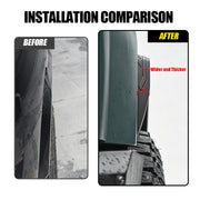 DRABAY ABS Widen Fender Flares For Denza B5 2025-2027
