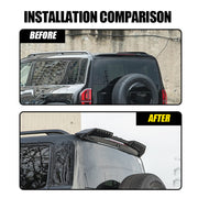 DRABAY Rear Roof Spoiler para sa Denza B5 2024-2027