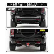 DRABAY No Drill Rear Bumper Cover Trims For Denza B8 2025+