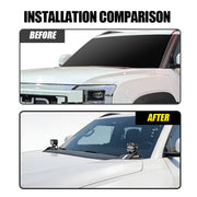 DRABAY A-pillar Hood Spotlight Bracket For BYD Shark 6
