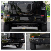 DRABAY No Drill Rear Bumper Cover Trims For BYD Ti 7 2025-2027