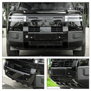 DRABAY No Drill Front Bumper Cover Trims For BYD Ti 7 2025-2027