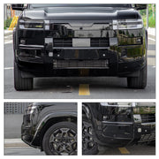 DRABAY ABS Front Fog Light Trim Covers Exterior Upgrade for BYD Ti 7 2025-2027