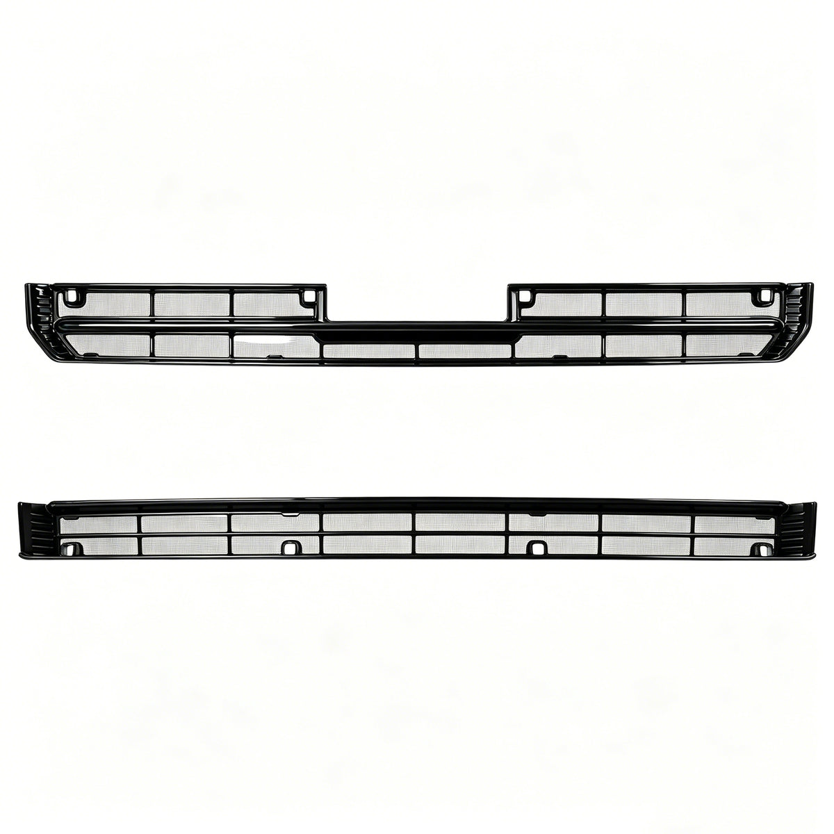 Black front grille replacement parts for 4x4 vehicles