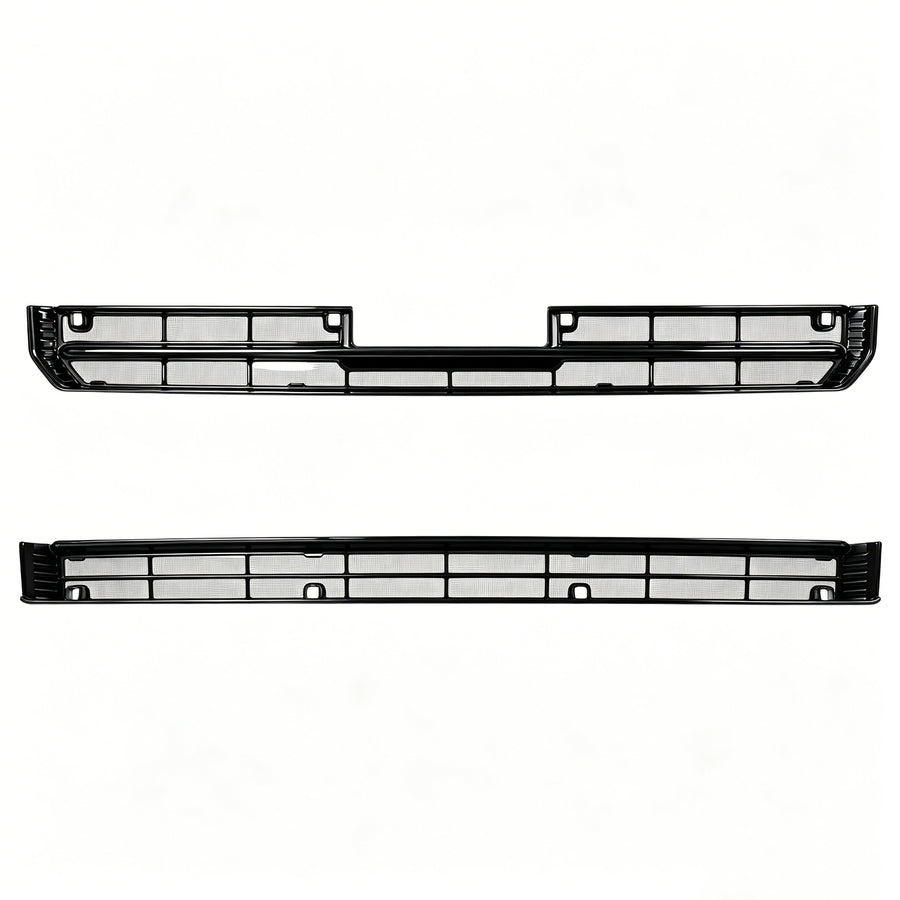 Black front grille replacement parts for 4x4 vehicles