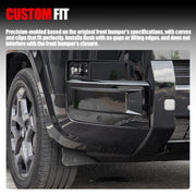 DRABAY ABS Front Fog Light Trim Covers Exterior Upgrade for BYD Ti 7 2025-2027