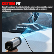 DRABAY A-pillar Hood Spotlight Bracket For BYD Shark 6