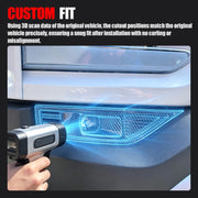DRABAY Cache de finition pour feux de brouillard avant pour BYD Shark 6 2025-2026
