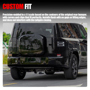 DRABAY No Drill Rear Bumper Cover Trims For BYD Ti 7 2025-2027
