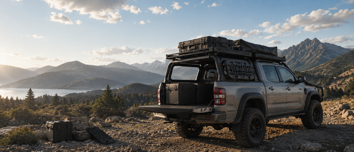 Equipamentos para overlanding