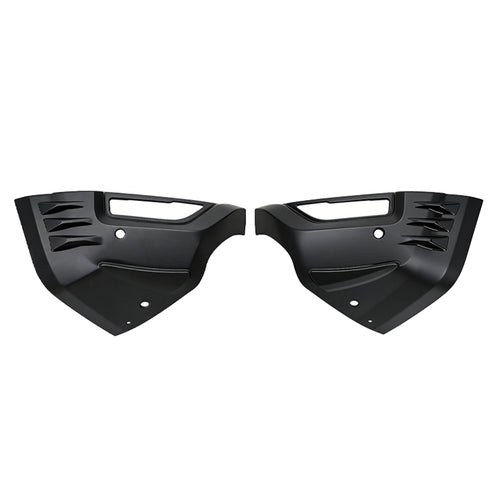 DRABAY ABS Fog Light Trim Covers Exterior Upgrade for BYD Shark 6