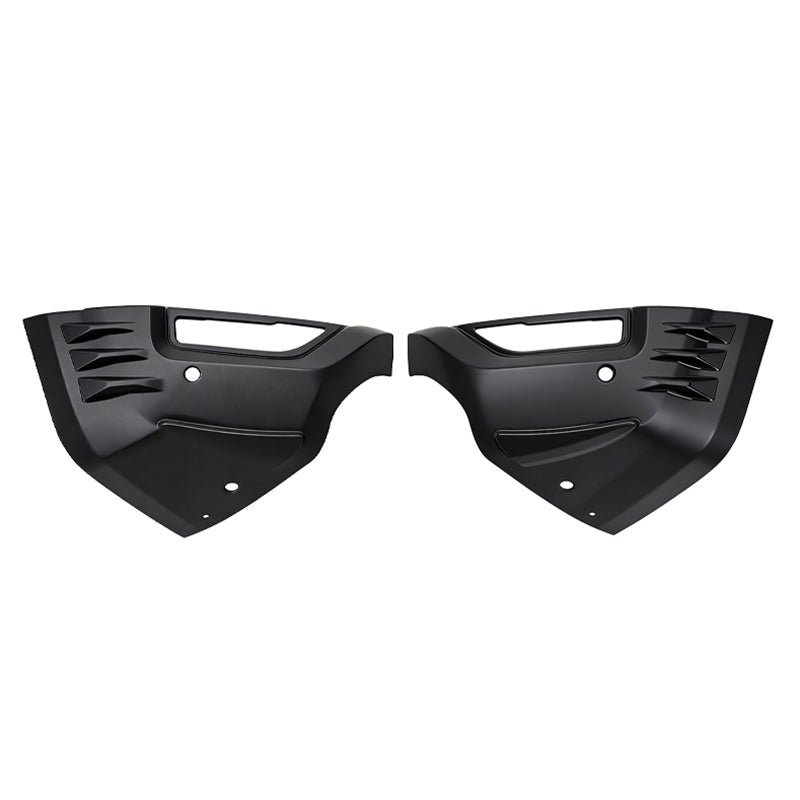 DRABAY ABS Fog Light Trim Covers Exterior Upgrade for BYD Shark 6