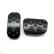 DRABAY Performance Style Non-Slip Alloy Brake Pedal Cover for Toyota Tacoma 2024-2026