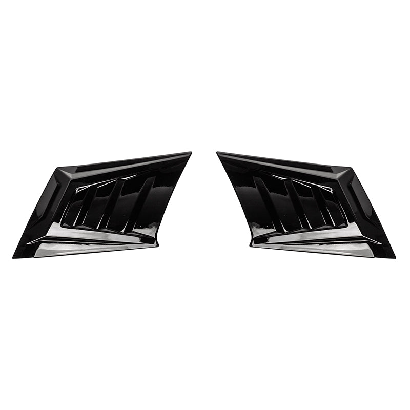 DRABAY ฝาครอบคิ้วบานเกล็ดกระจกข้างหลังสำหรับ Toyota RAV4 2026+