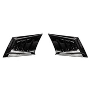 DRABAY ฝาครอบคิ้วบานเกล็ดกระจกข้างหลังสำหรับ Toyota RAV4 2026+