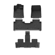 DRABAY Set ng All-Weather TPE Floor Mats at Cargo Liners Para sa JETOUR G700 2025-2027