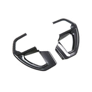 DRABAY Carbon Fiber Steering Wheel Trim (Carbon Fiber Pattern ABS) for Toyota Tacoma 2024-2026