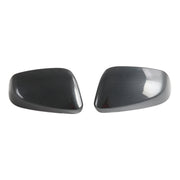 DRABAY Carbon Fiber Mirror Caps (Carbon Fiber Pattern ABS) (1 Pair) for Toyota Tacoma 2024-2026
